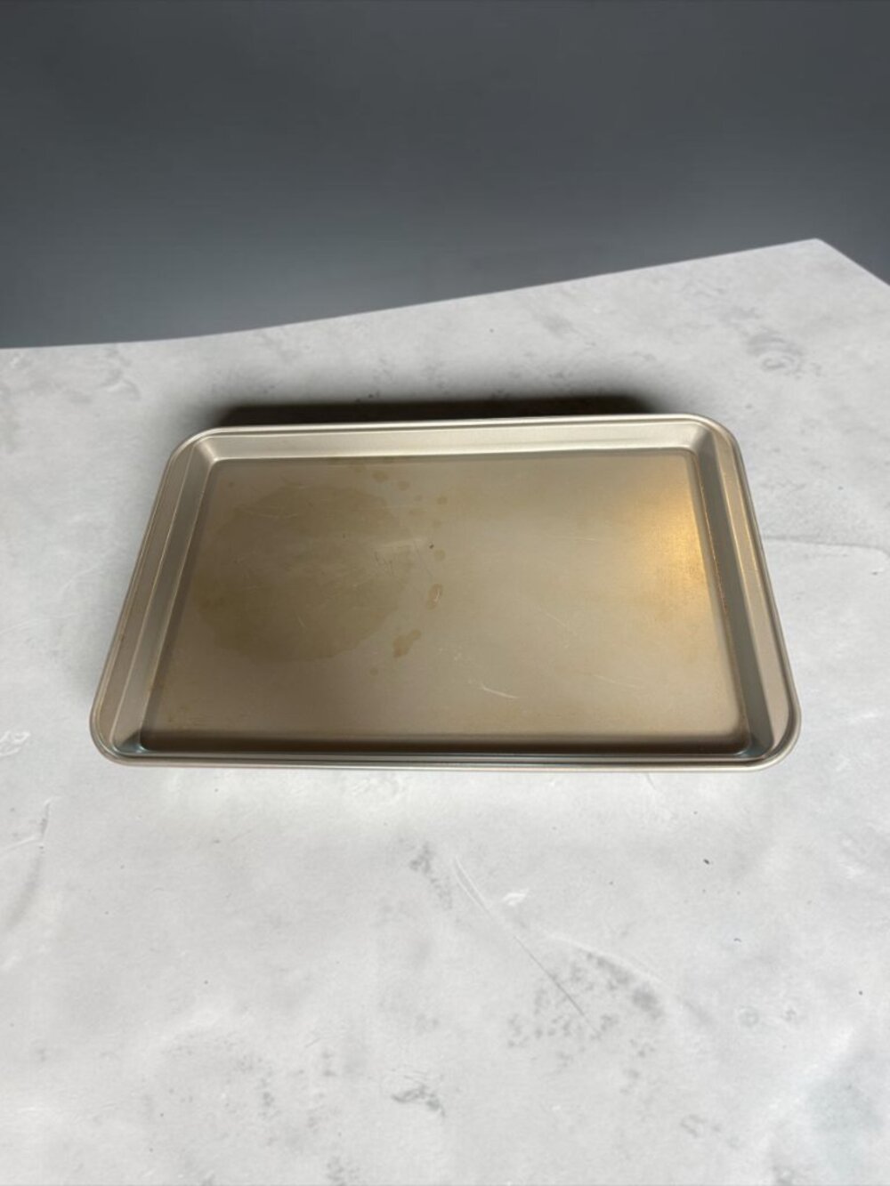 Large Rimmed Baking Sheet Cookie Sheet Metal Pan 21 x 13 Pre-Owned